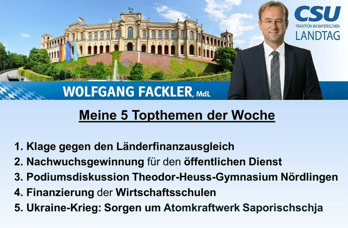 Ein wichtiger und starker Förderer unserer Schulart (Juli 2023)